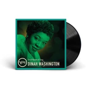 Dinah Washington - Great Women Of Song: Dinah Washingt (LP)