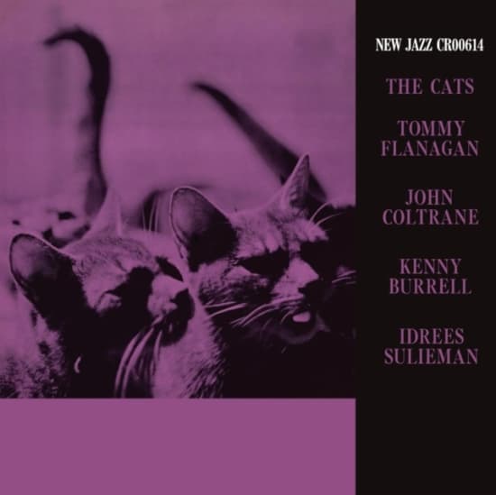 Idrees Sulieman John Coltrane Ken - The Cats (LP)