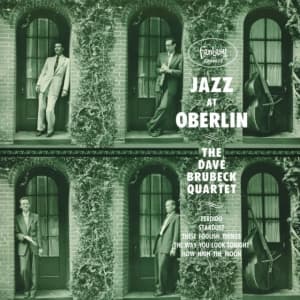 The Dave Brubeck Quartet - Jazz At Oberlin (LP)