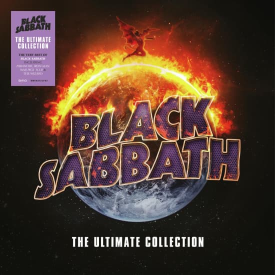 Black Sabbath - The Ultimate Collection (LP)
