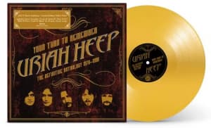 Uriah Heep - The Definitive Anthology 1970-1990 (Ltd Yellow Vinyl) (LP)