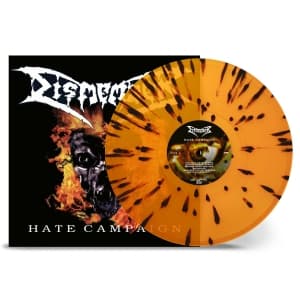 Dismember - Hate Campaign(Transparent Oran (LP)