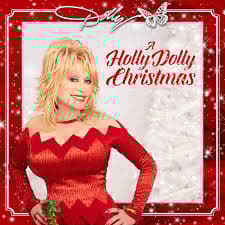 DOLLY PARTON - A HOLLY DOLLY CHRISTMAS (LP)