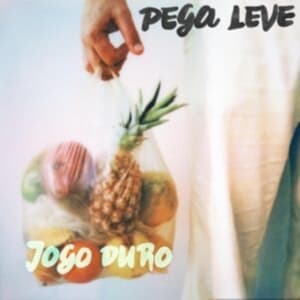 Jogo Duro - Pega Leve / De Boas (Gold Vinyl) (LP)