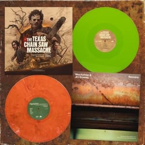 Tregenza Ross - Texas Chainsaw Massacre: The Game -Coloured- (LP)
