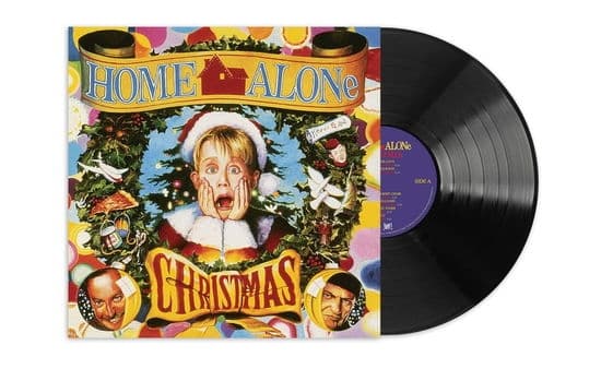 Various - Home Alone Christmas (LP)