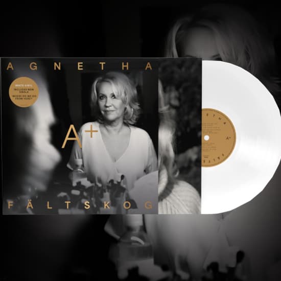 Agnetha Fältskog - A+ (White 1LP) (LP)