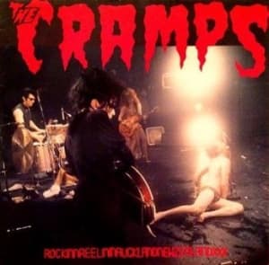The Cramps - Rockinnreelininaucklandnewzealandxx (LP)