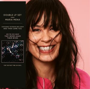 Mena Maria - They Never Leave Their Wives/And Then Came You (2LP Set) (LP)