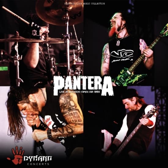 Pantera - Live At Dynamo Open Air 1998 (LP)