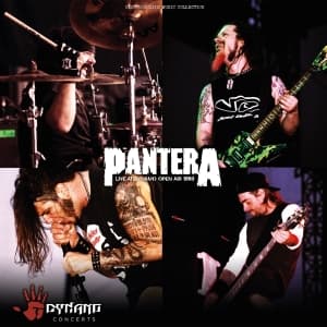 Pantera - Live At Dynamo Open Air 1998 (LP)