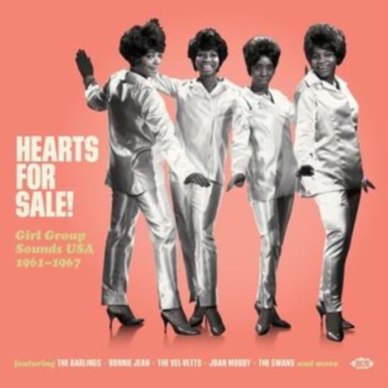 Various Artists - Hearts For Sale! Girl Group Sounds (LP)
