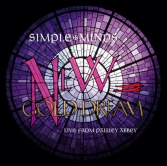Simple Minds - New Gold Dream - Live From Paisley (LP)