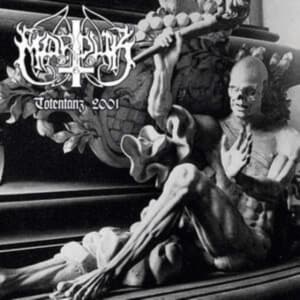 MARDUK - TOTENTANZ 2001 (GOLD VINYL LP) (LP)
