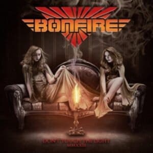 BONFIRE - DONT TOUCH THE LIGHT MMXXIII (CLEAR (LP)