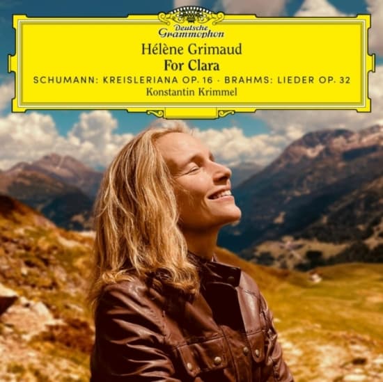 Hélène Grimaud Konstantin Krimmel - For Clara: Works By Schumann & Brah (LP)