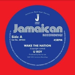 U Roy - Wake The Nation / Non Violence (Ver (LP)