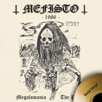 MEFISTO - MEGALOMANIA/THE PUZZLE (GOLD VINYL (LP)