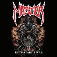MASTER - LET'S START A WAR (RED VINYL) (LP)