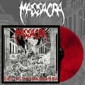 Miniatyrbild 1 av 2: MASSACRA - DAY OF THE MASSACRA (RED MARBLED VI (LP)