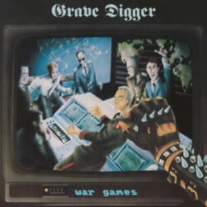 Grave Digger - War Games (Mint Green Vinyl Lp) (LP)