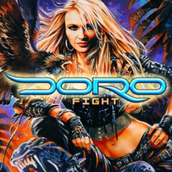 Doro - Fight (Curacao Vinyl Lp) (LP)