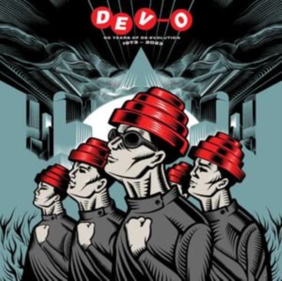 Devo - 50 Years of De-Evolution 1973-2023 (2LP Black) (LP)
