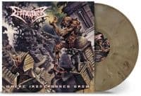Dismember - Where Ironcrosses Grow (Sand Marble) (LP)