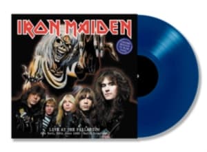 Iron Maiden - Live Palladium New York 1982 (Blue) (LP)