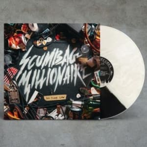 Scumbag Millionaire - All Time Low (Half Black/White Viny (LP)