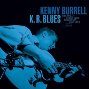 Kenny Burrell - K.B. Blues (LP)