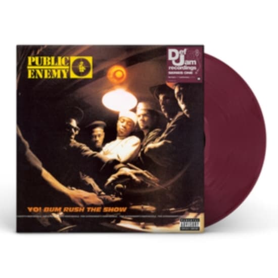 Public Enemy - Yo! Bum Rush The Show (LP)