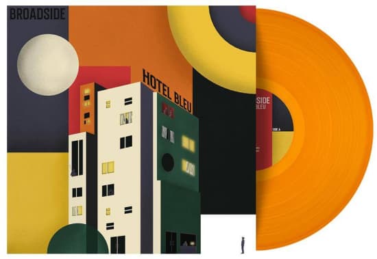 Broadside - Hotel Bleu (Solid Orange) (LP)