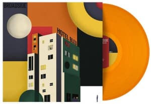 Broadside - Hotel Bleu (Solid Orange) (LP)