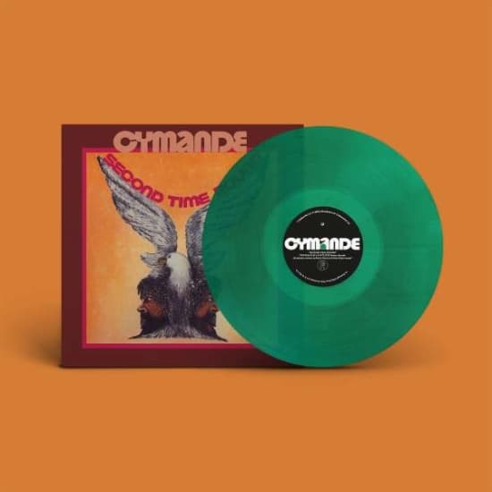 Cymande - Second Time Round (Translucent Gree (LP)