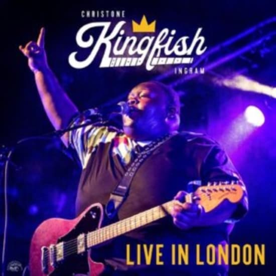 Ingram Christone "Kingfish" - Live In London (LP)