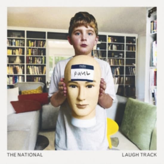 The National - Laugh Track (Black Vinyl) (LP)