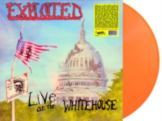 Exploited - Live At The Whitehouse (Coloured Vi (LP)