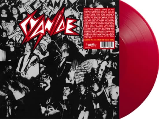 Cyanide - Cyanide (Red Vinyl Lp) (LP)