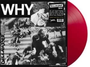 Discharge - Why? (Red Vinyl Lp) (LP)