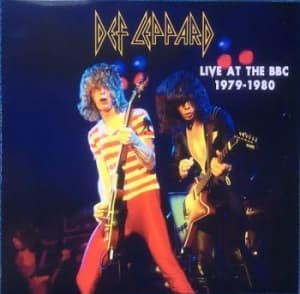 Def Leppard - Live At The Bbc 1979-1980 (Vinyl Lp (LP)
