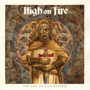 High On Fire - The Art Of Self Defense (Yellow & G (LP)
