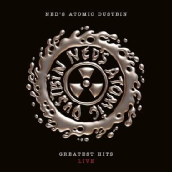 Ned's Atomic Dustbin - Greatest Hits Live (Red Vinyl Lp) (LP)