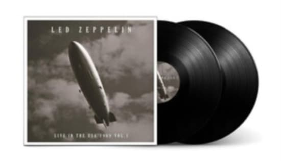 Led Zeppelin - Live In The Usa 1969 Vol. 1 (2 Lp V (LP)