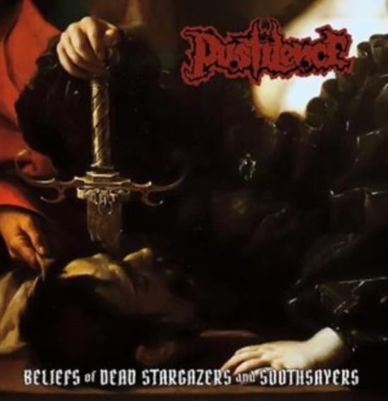 Pustilence - Beliefs Of Dead Stargazers And Soot (LP)