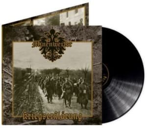 Minenwerfer - Kriegserklärung (Vinyl Lp) (LP)