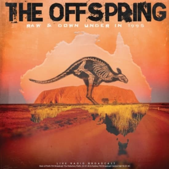 Offspring - Raw & Down Under In 1995 (LP)