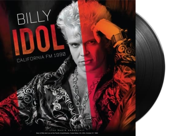 Idol Billy - California Fm 1990 (LP)
