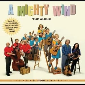 Blandade Artister - A Mighty Wind--The Album (Forest Gr (LP)