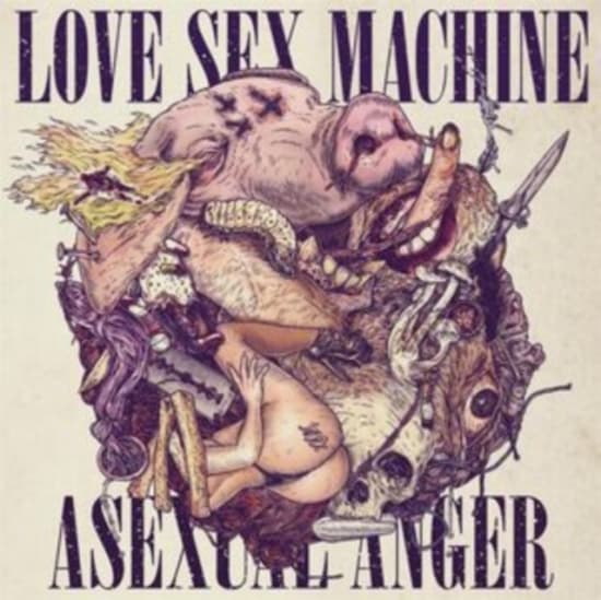 Love Sex Machine - Asexual Anger (LP)